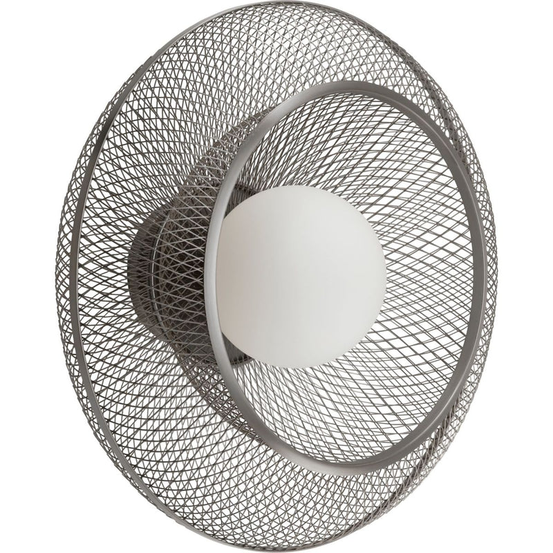 FARADAY MEDIUM LOFT/VÆGLAMPE STÅL