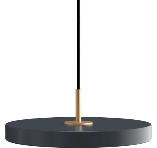 ASTERIA PLUS PENDEL Ø31 - ANTRASIT GRÅ