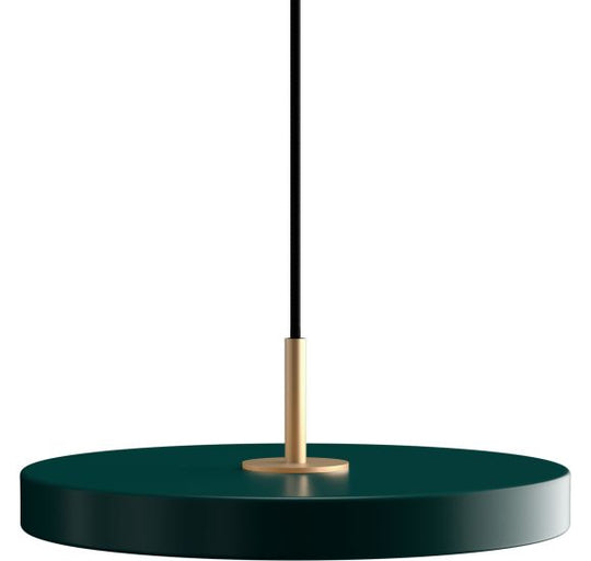 ASTERIA PLUS PENDEL Ø31 - FOREST GRØN