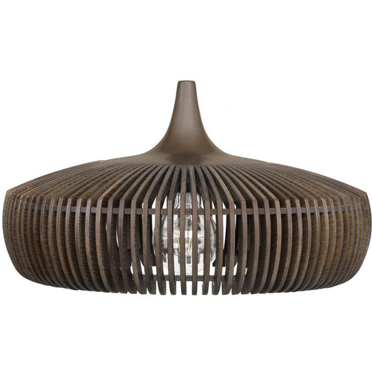 Clava Dine Wood Skærm Mørk EG - Pendel