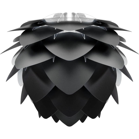 Silvia Medium Skærm Mat Sort Ø50 - Pendel