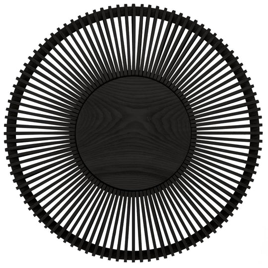 Clava Loft-/væglampe Ø49 Sort EG