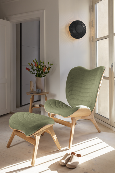 Clava Loft-/væglampe Ø35 Sort EG
