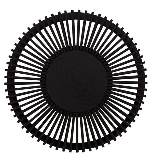 Clava Loft-/væglampe Ø35 Sort EG