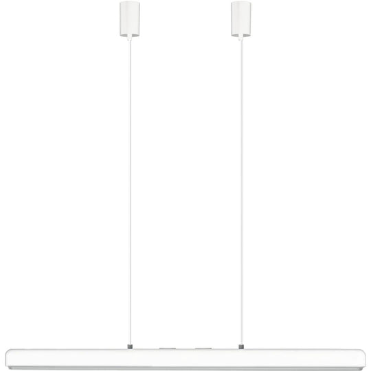 HAZEL BRANCH LANGBORDSPENDEL HVID/STÅL