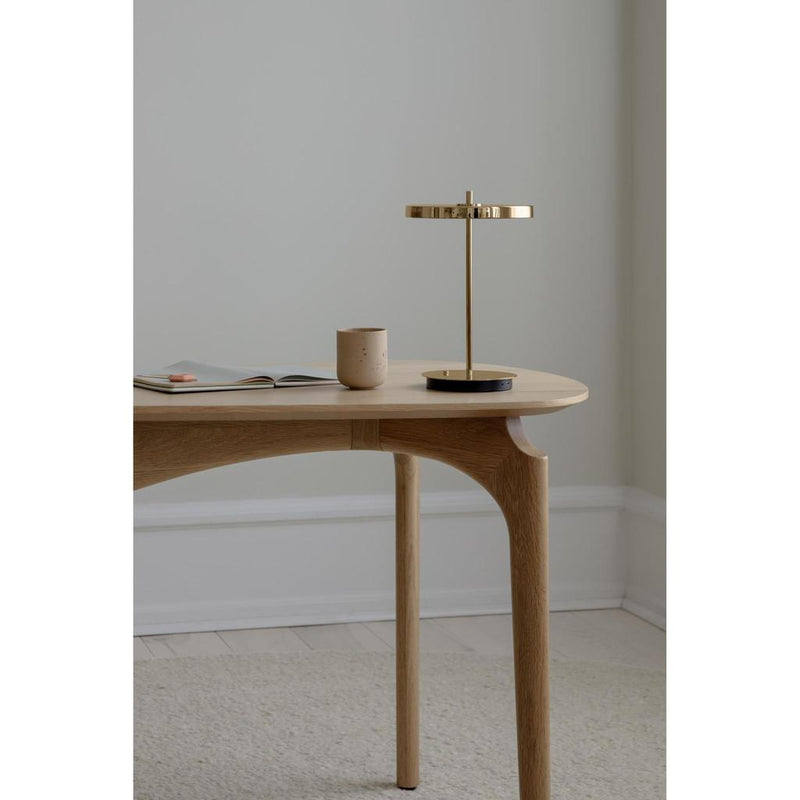 ASTERIA MOVE POLERET MESSING PORTABLE LED - Umage