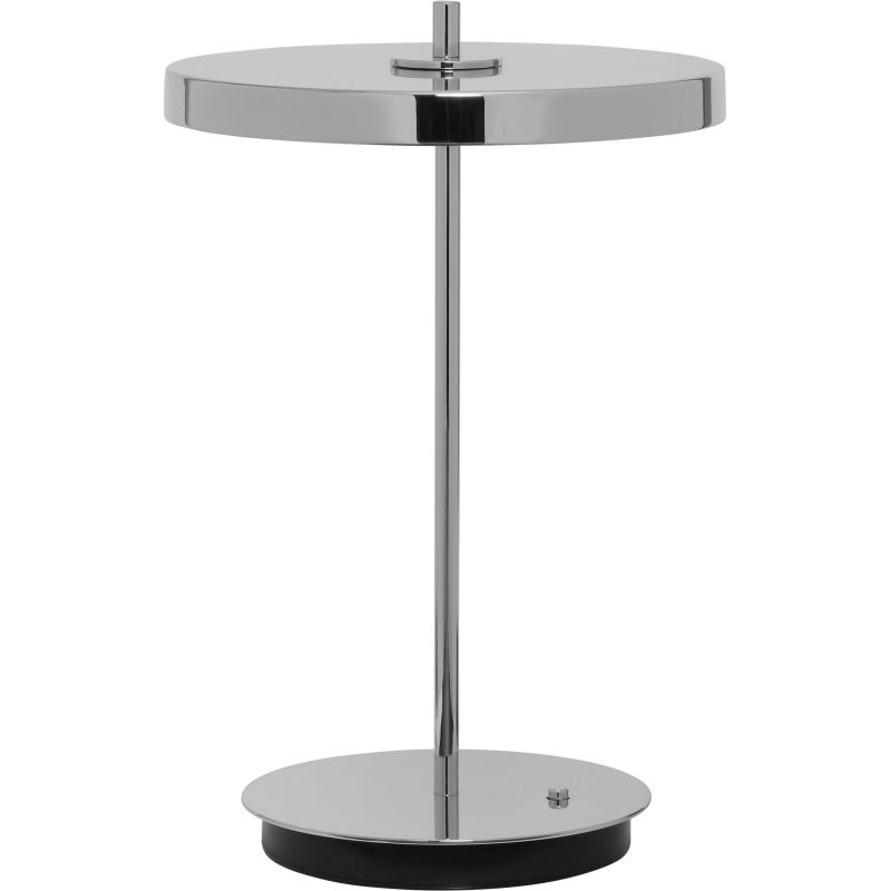 ASTERIA MOVE - PORTABLE LED - POLERET STÅL