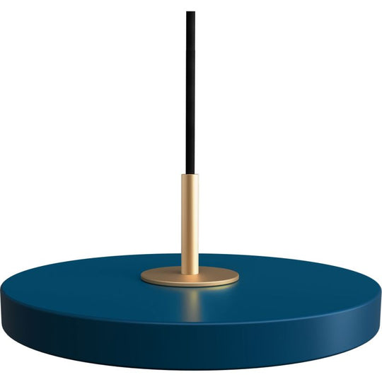 ASTERIA PENDEL Ø15 BLÅ DÆMP - Umage