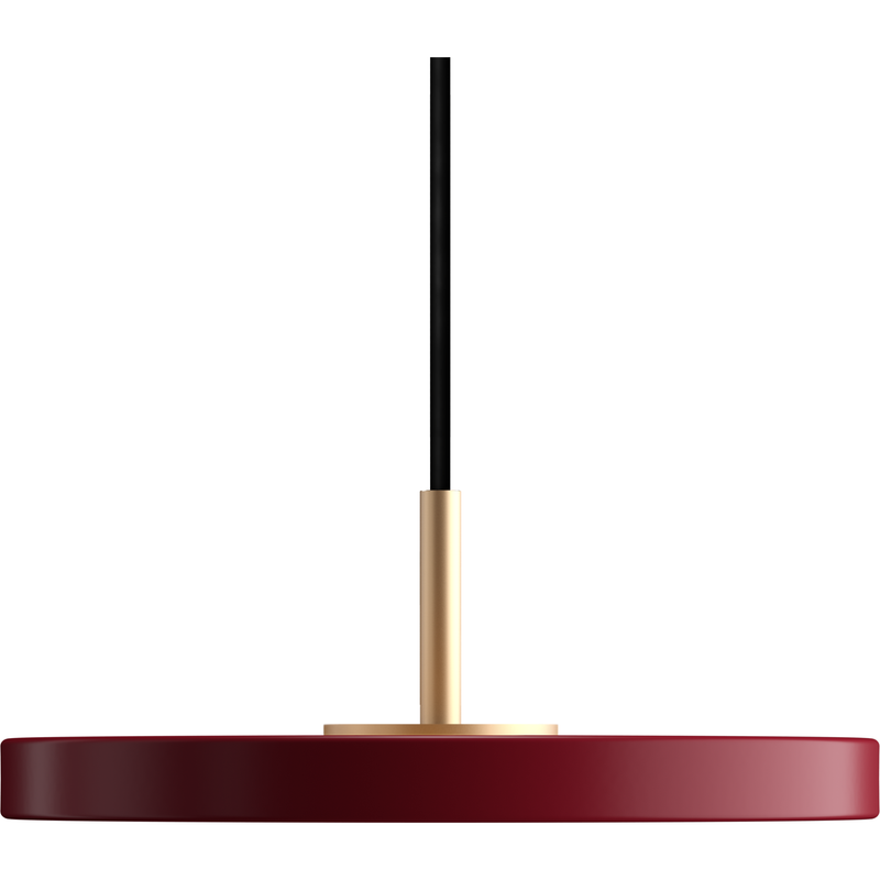 ASTERIA PENDEL Ø15 RUBY RED DÆMP