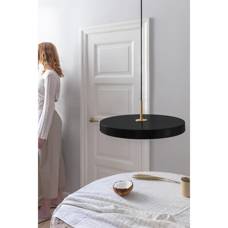 ASTERIA PLUS PENDEL Ø43 SORT - Umage
