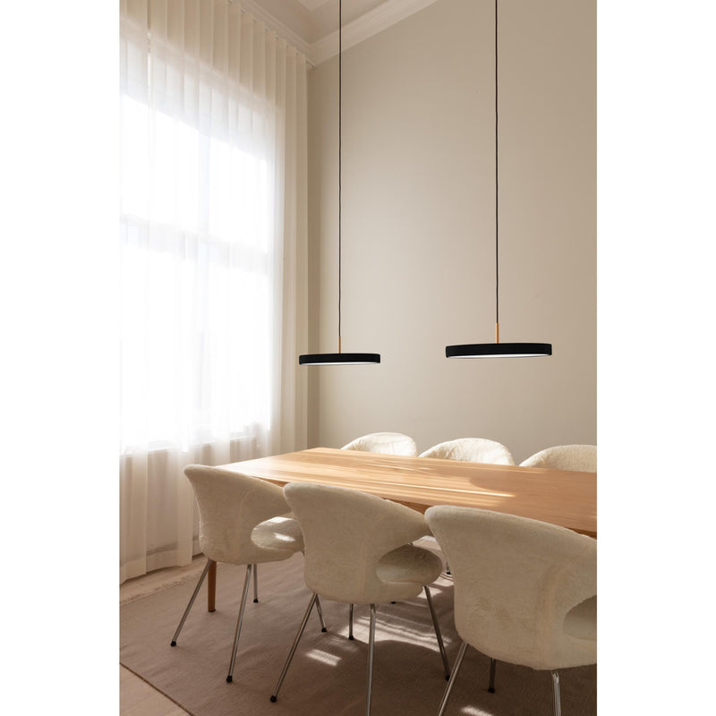 ASTERIA PLUS PENDEL Ø43 SORT - Umage