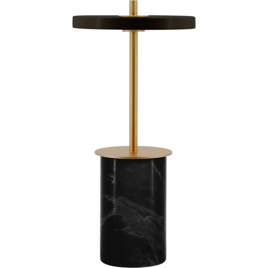 ASTERIA MOVE MINI - PORTABLE LED - SORT MARMOR