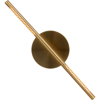 OMNI VÆGLAMPE MINI MESSING