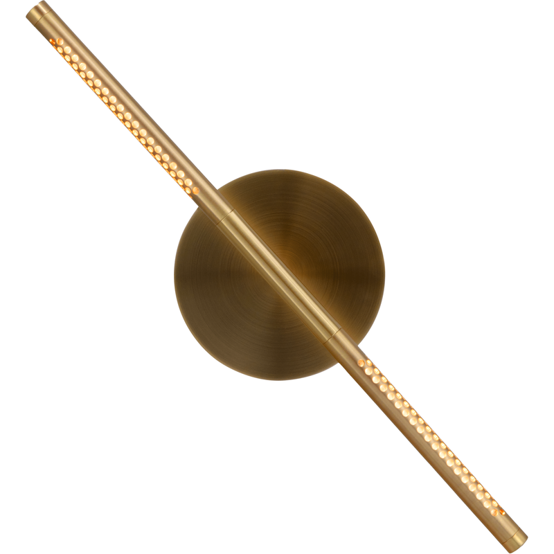 OMNI VÆGLAMPE MINI MESSING