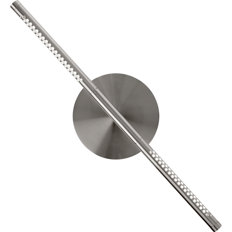 OMNI VÆGLAMPE MINI STÅL