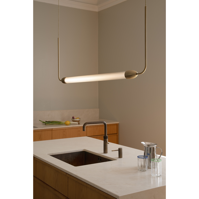 LEMON SQUEEZE LANGBORDSPENDEL MESSING