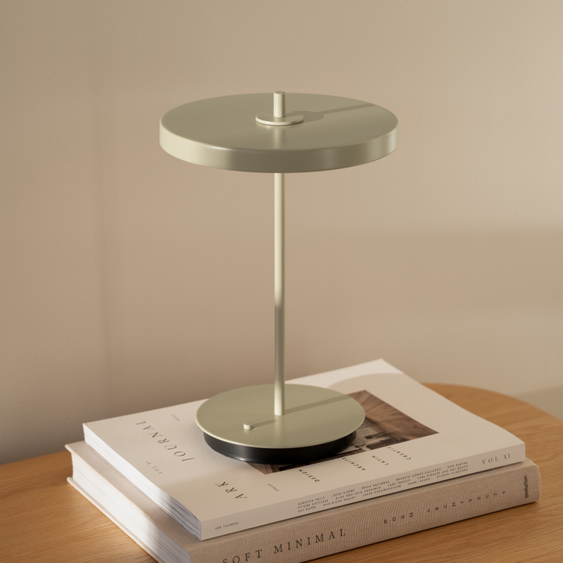 ASTERIA MOVE MONOCHROME OLIVEN PORTABLE LED