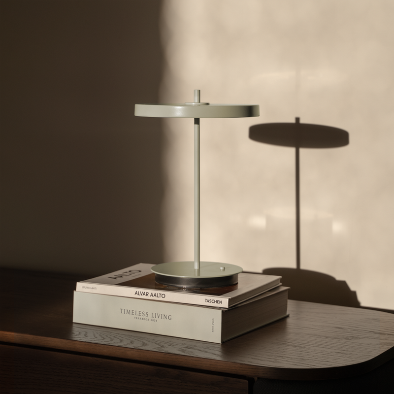 ASTERIA MOVE MONOCHROME OLIVEN PORTABLE LED