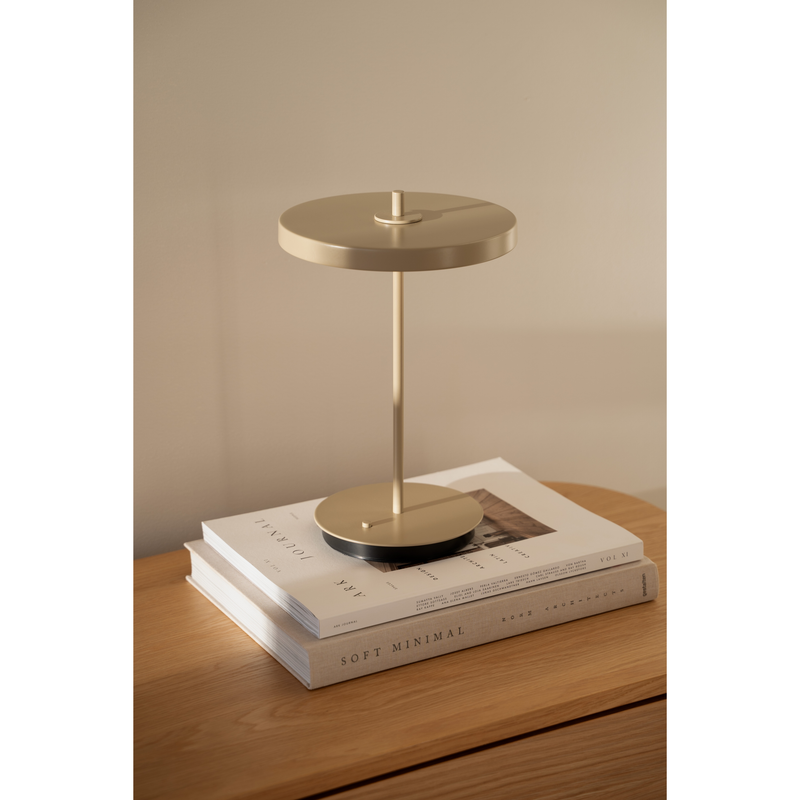 ASTERIA MOVE MONOCHROME CLAY PORTABLE LED 2631