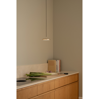 ASTERIA MICRO PENDEL POLERET MESSING MONOCHROME