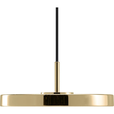 ASTERIA MICRO PENDEL POLERET MESSING MONOCHROME