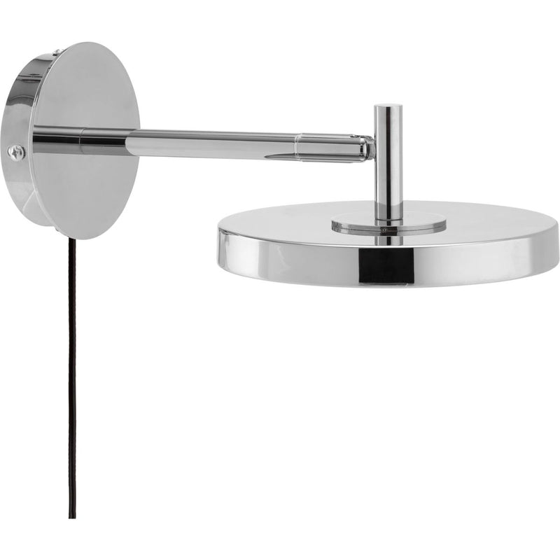 ASTERIA VÆGLAMPE KORT STÅL