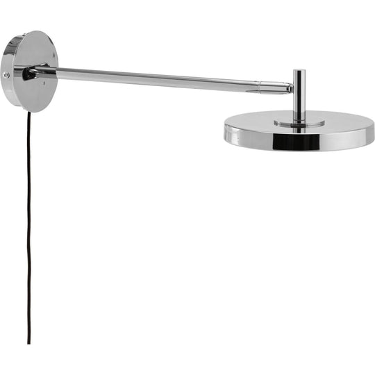 ASTERIA VÆGLAMPE LANG STÅL