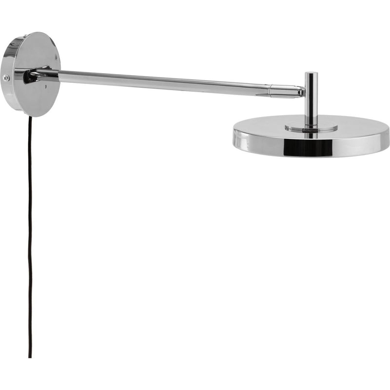 ASTERIA VÆGLAMPE LANG STÅL