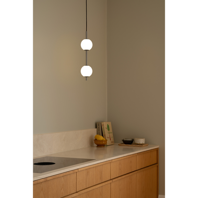 AUDREY 2 PENDEL STÅL