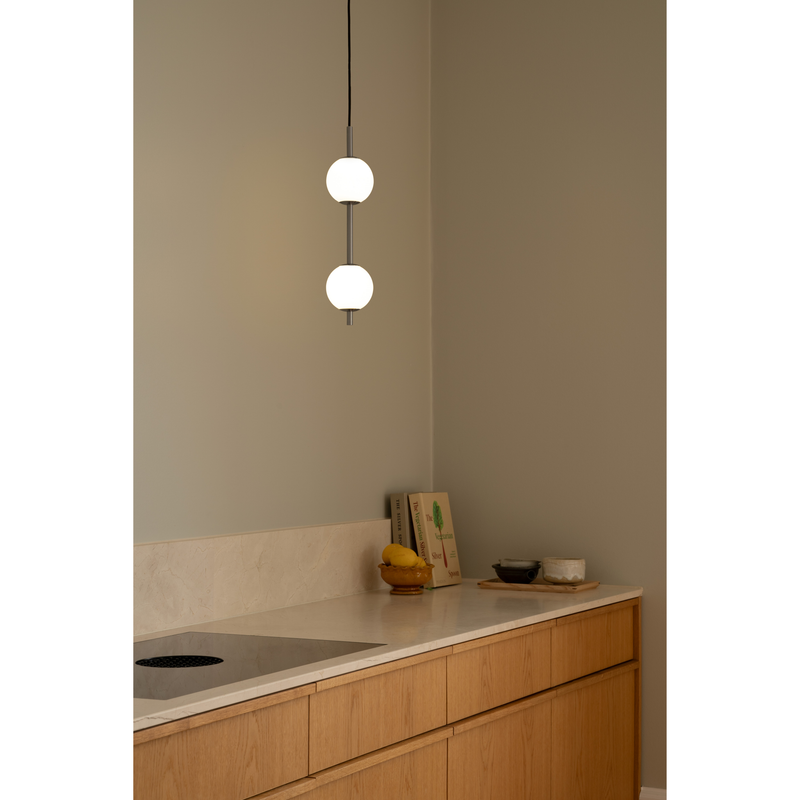 AUDREY 2 PENDEL STÅL