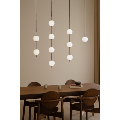 AUDREY 3 PENDEL STÅL