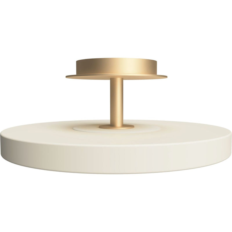 ASTERIA PLAFOND UP PLUS Ø43 PEARL HVID