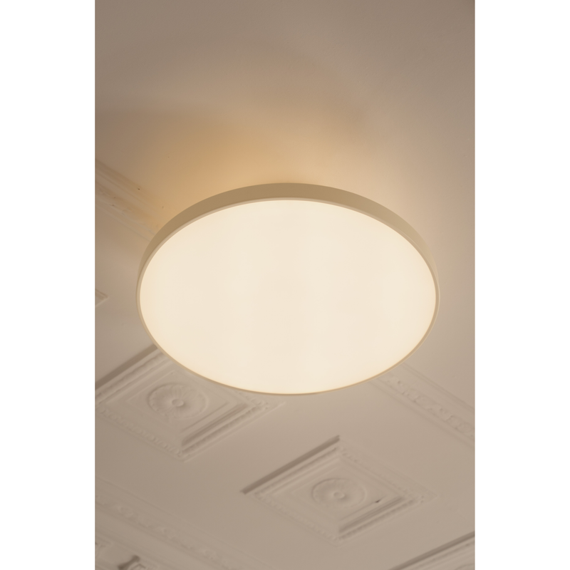 ASTERIA PLAFOND UP PLUS Ø60 PEARL HVID