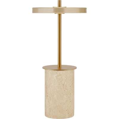 ASTERIA MOVE MINI CLAY TRAVERTINE MESSING PORTABLE