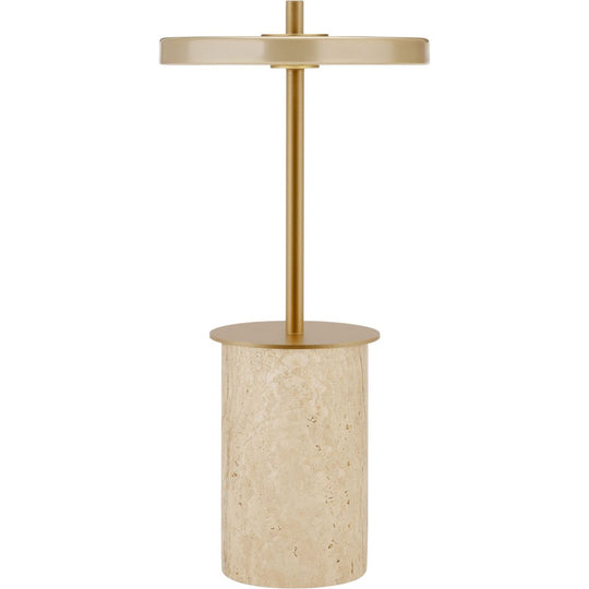 ASTERIA MOVE MINI CLAY TRAVERTINE MESSING PORTABLE