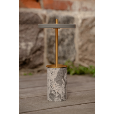 ASTERIA MOVE MINI GREY MARBLE MESSING PORTABLE