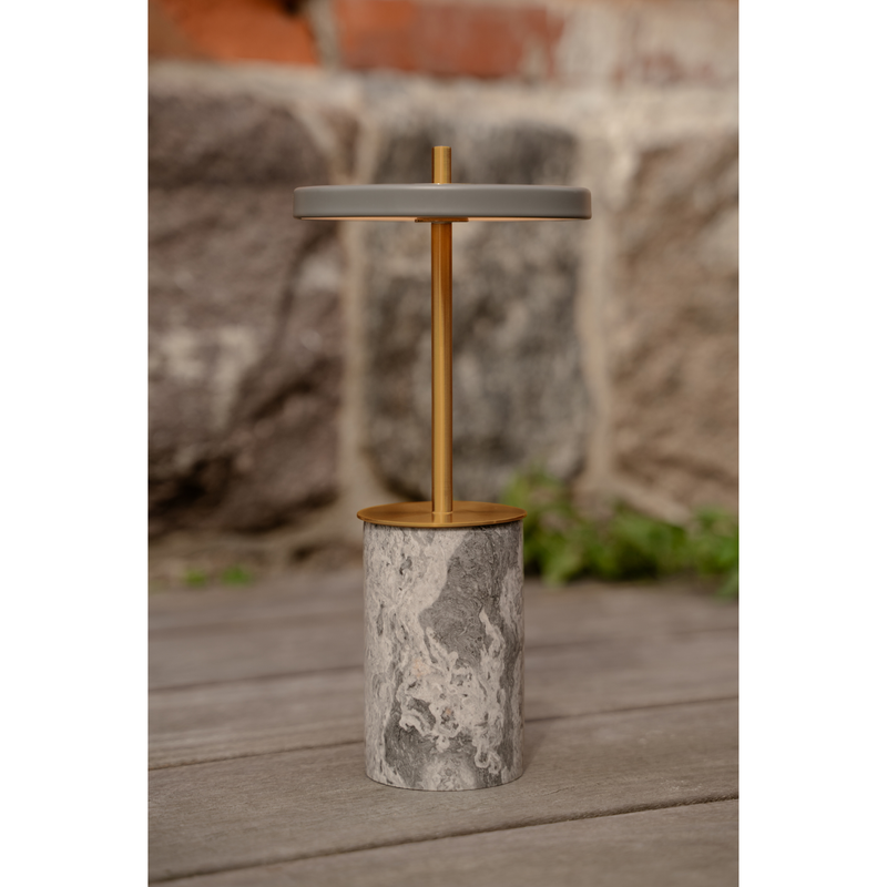 ASTERIA MOVE MINI GREY MARBLE MESSING PORTABLE