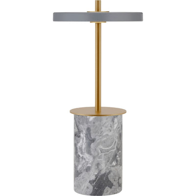 ASTERIA MOVE MINI GREY MARBLE MESSING PORTABLE