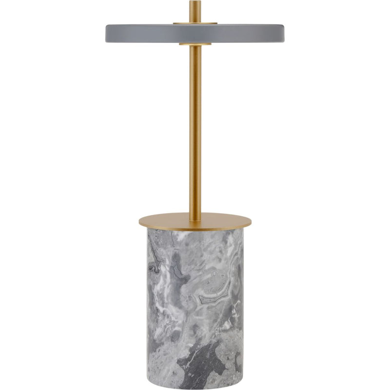 ASTERIA MOVE MINI GREY MARBLE MESSING PORTABLE