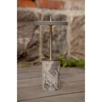 ASTERIA MOVE MINI GREY MARBLE STÅL PORTABLE