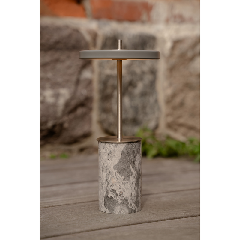 ASTERIA MOVE MINI GREY MARBLE STÅL PORTABLE