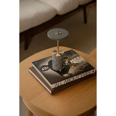 ASTERIA MOVE MINI GREY MARBLE STÅL PORTABLE