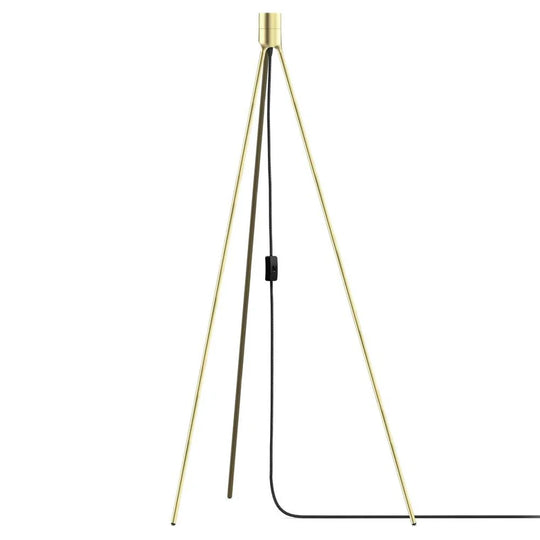 Tripod Gulvstativ Brushed Brass - Umage