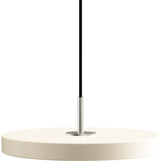 ASTERIA PLUS PENDEL Ø31 - HVID TOP I STÅL