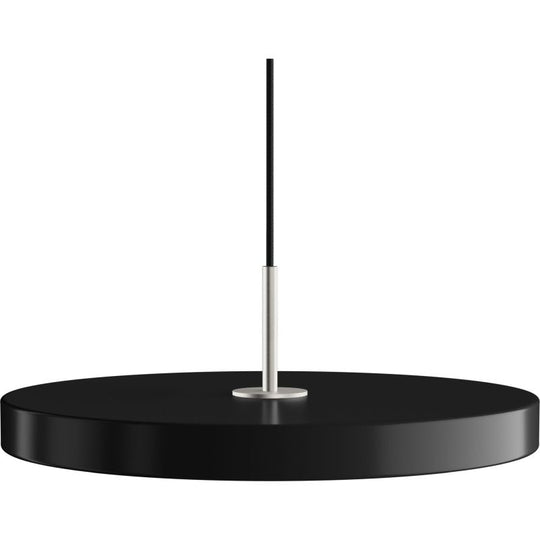 ASTERIA PLUS PENDEL Ø43 SORT TOP I STÅL - Umage