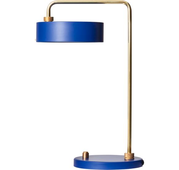MADE BY HAND PETITE MACHINE ROYAL BLUE BORDLAMPE