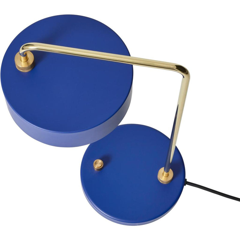 MADE BY HAND PETITE MACHINE ROYAL BLUE BORDLAMPE