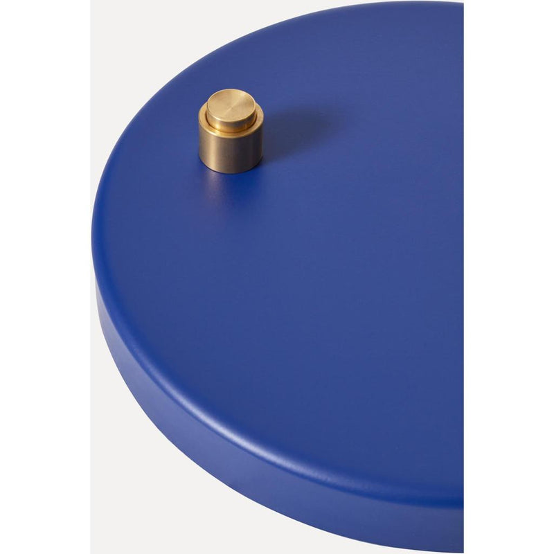 MADE BY HAND PETITE MACHINE ROYAL BLUE BORDLAMPE
