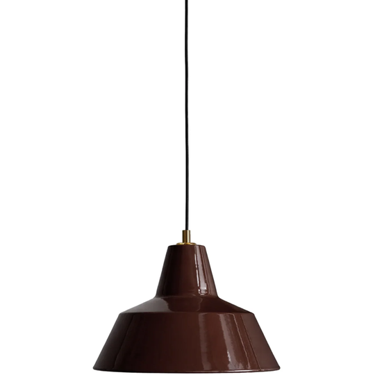 W3 CHOKOLADE BRUN ANNIVERSARY VÆKSTEDSLAMPE