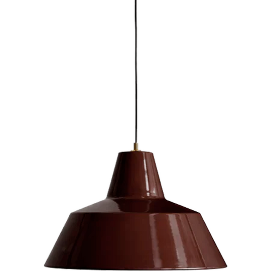 W4 CHOKOLADE BRUN ANNIVERSARY VÆKSTEDSLAMPE